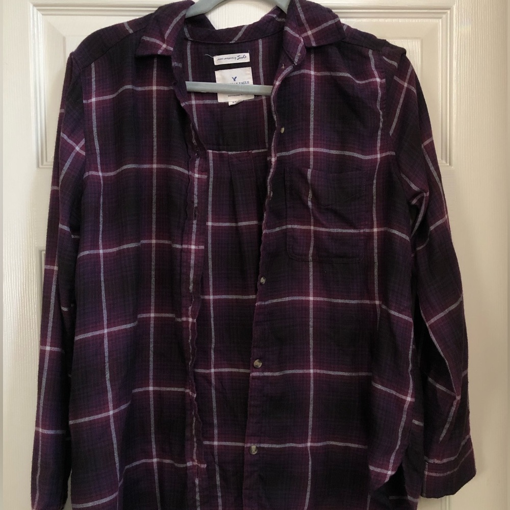American Eagle Boyfriend Flannel
